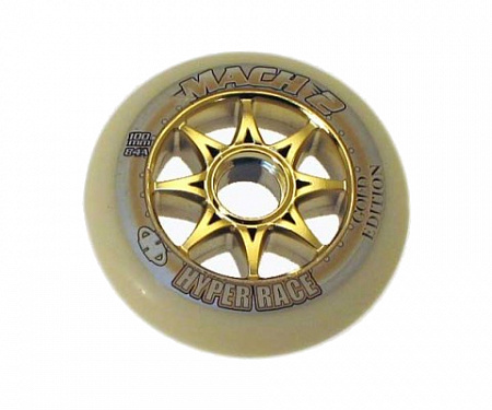 100/84A MACH2 GOLD WHT/GOLD  (8 колес) 